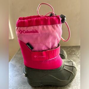 Columbia toddler snow boots